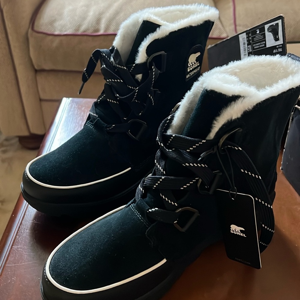 Sorel Woman Black Boots